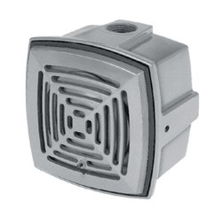 UTC/Edwards Horn; Vibrating; 113 dB; 120VAC; Conduit or Surface Mount; Gray; NEMA 4X